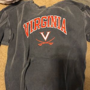 Comfort colors UVA crewneck